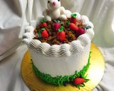 Foto del paso 9 de la receta: Pastel de zanahoria 🎂🐰🥕🥕