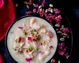A picture of step 6 of Vegan rice kheer.