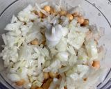 Foto del paso 1 de la receta: Hamburguesas de quinoa y garbanzos