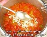 Фото кроку 6 до Простой и вкусный салат из кабачков на зиму | Simple and tasty zucchini salad for winter.