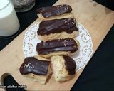 Foto langkah ke 10 dari resep Eclair / Kue Soes Klasik / Ide Jualan.