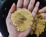 Moong dal ladoo recipe step 3 photo