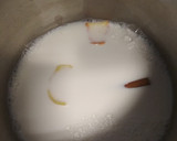 Foto del paso 1 de la receta: Pellas o leche frita con helado de vainilla (sin gluten)