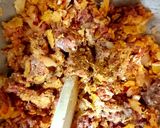 A picture of step 4 of My Homemade Chilli Beef Burgers 😁 #Lunch#Mainmeal.