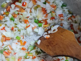 Tarta integral de pollo