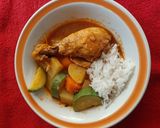 Foto del paso 3 de la receta: Pollo 🐥 al V8 fácil, sin aceite con mucho sabor