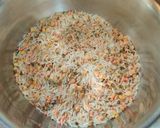 A picture of step 1 of MIX DAL KHICHDI with VEGGIES..