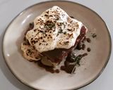 Foto del paso 16 de la receta Lasaña de cordero estofado con bechamel de queso trufado