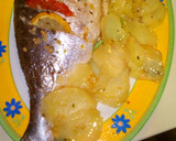 Foto del paso 3 de la receta: Dorada al horno