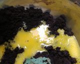 Foto langkah ke 2 dari resep 54. Brownie Crinkle Cookies.
