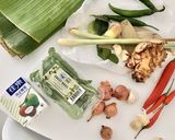 Foto langkah ke 1 dari resep Nasi Bakar Ayam Suwir Pedas Kemangi.