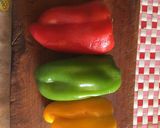 Foto del paso 2 de la receta: Pimentones rellenos con pollo