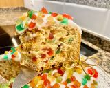 Foto del paso 16 de la receta: Pastel con sabor a Panettone (Cake with Panettone flavor)