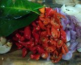 Foto langkah ke 3 dari resep Sayur Kacang Panjang santan.