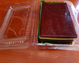 Foto langkah ke 7 dari resep Kue Lapis / Balapis Menado Super Legit Lembut Nyoklat.