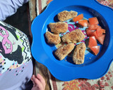 Foto del paso 12 de la receta: Nuggets de choclo y pollo