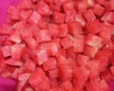 Foto langkah ke 1 dari resep Es Susu Semangka.