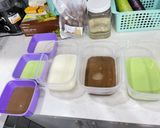 Hình bước làm 6 của món Chè Khúc Bạch