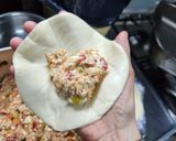 Foto del paso 4 de la receta: Empanadas de ricota y atún