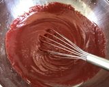 A picture of step 4 of Eggless Red Velvet Cupcake With Buttercream Icing.