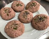 Foto del paso 4 de la receta: Veggie-burguer de tofu, alubias rojas y avena. Mega fáciles