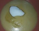 Foto del paso 2 de la receta: Mug Cake de vainilla con chips de chocolate