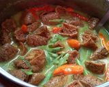 Foto langkah ke 3 dari resep Tahu Buncis Kuah Santan.