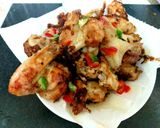 A picture of step 7 of My Salt & Chilli Peppered Chicken Wings 🐔.