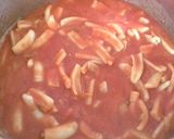 Foto del paso 5 de la receta Garbanzos con calamares y mariscos