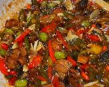 Foto langkah ke 4 dari resep Iwak Karing Masak Asam (Extra Petai).