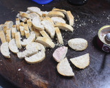 Foto del paso 4 de la receta: Bandeja de aperitivos con jamón, queso y paté