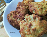 Foto del paso 6 de la receta: Panecillos con queso y pesto de cacahuetes en airfryer