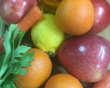 Foto del paso 1 de la receta Zumo Detox de zanahoria, naranja, manzana y apio