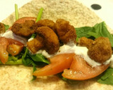 Foto del paso 3 de la receta: Fajitas de champiñones rebozados