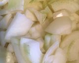 Francia pulykabecsinált (Blanquette de dinde) recept fázis 2 fotója