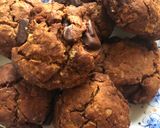 A picture of step 8 of Oatmeal Chickpea Chocolate Chip Cookies 😎.