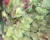 A picture of step 3 of Pico de Gallo/Guacamole.