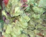 A picture of step 3 of Pico de Gallo/Guacamole.