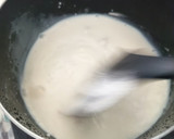 Foto langkah ke 3 dari resep Puding Coklat Vla Keju.