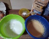 Gluténmentes dobos torta recept fázis 1 fotója