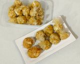 Foto langkah ke 7 dari resep Ekado isi Mozarella.