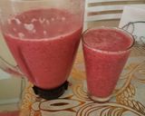 Foto del paso 2 de la receta: Batido de fresa y banana 🍓🍌