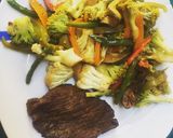 Foto del paso 5 de la receta: Verdura salteada