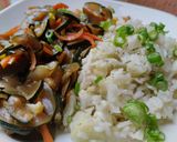 Foto del paso 6 de la receta: Salteado de calabacín con arroz🥙🧆🍚