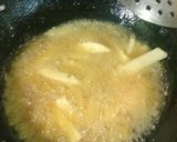 A picture of step 1 of Honey Chili Potato.