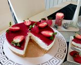 صورة لخطوة 2 من وصفة تشيز كيك 🍰🍰