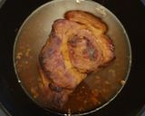 A picture of step 3 of Glazed Ham or Gammon.