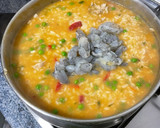 Foto del paso 9 de la receta: Arroz caldoso mar y tierra 🌊 ⛰️