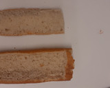 Foto del paso 1 de la receta: Barra de pan rellena