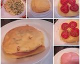 Foto del paso 3 de la receta: Torre Napolitano con salsa de aceitunas